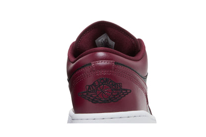Jordan 1 Low Black Dark Beetroot (Women's) sneaker afbeelding 7 - stylecode DC0774-006