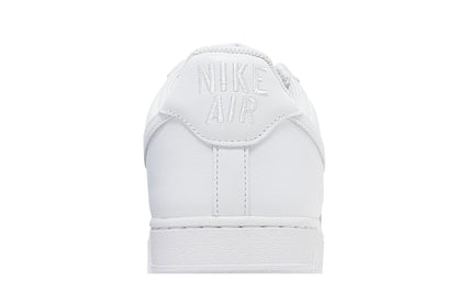 Nike Air Force 1 '07 Low Color of the Month Triple White sneaker afbeelding 7 - stylecode DJ3911-100