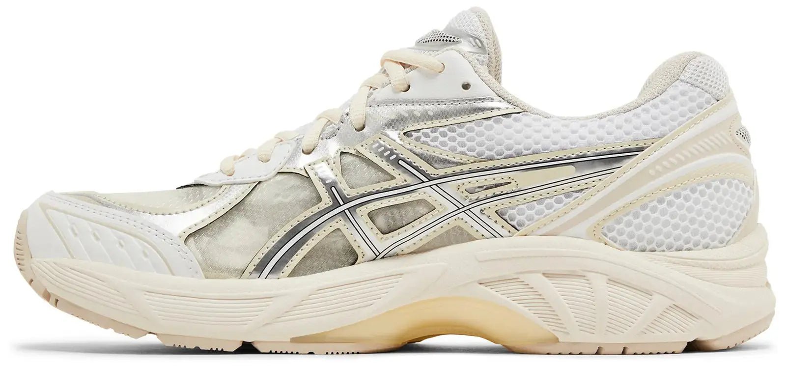  Binnenzijde van de ASICS GT-2160 x Above The Clouds met ademende panelen en zilveren details