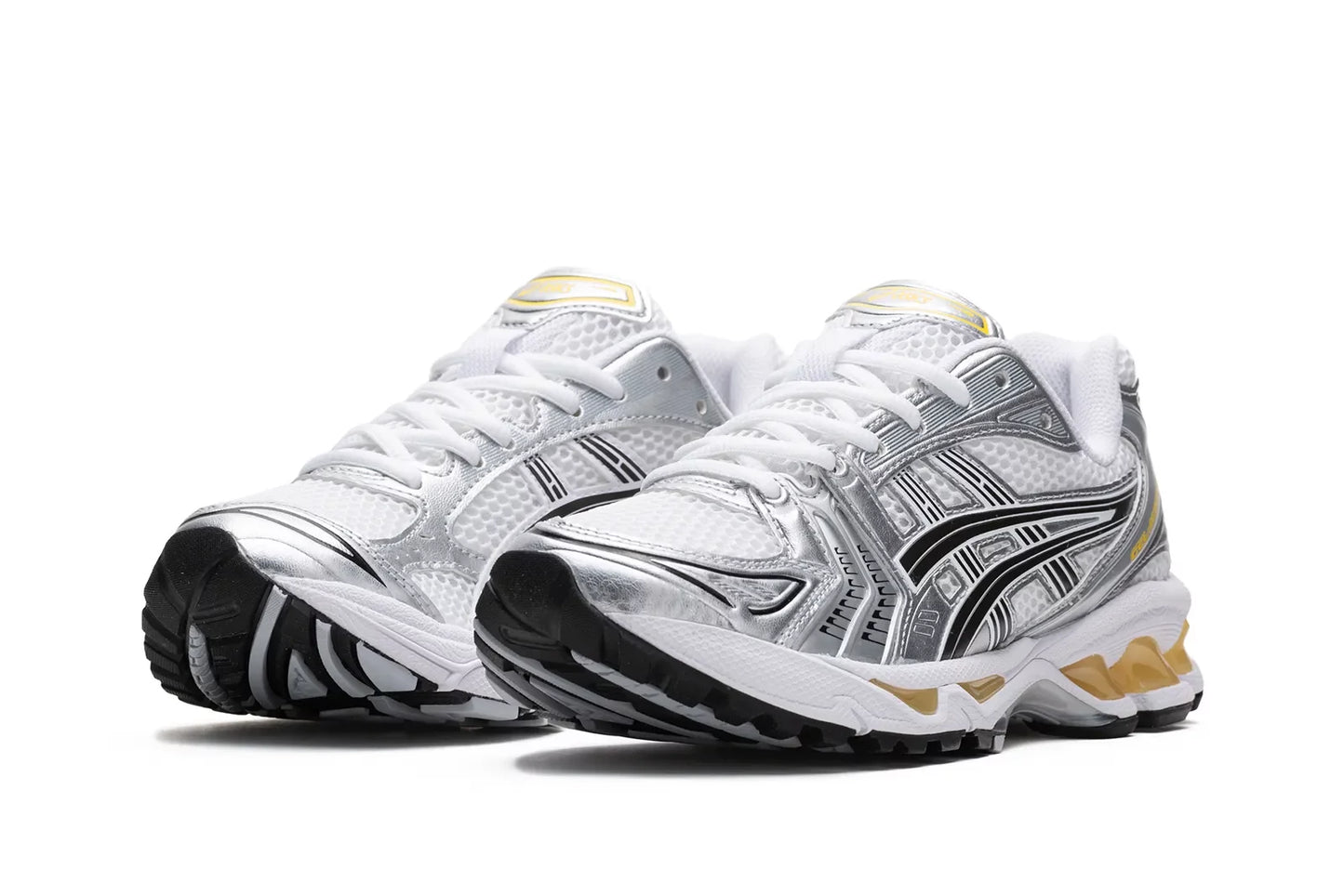 ASICS Gel-Kayano 14 'White Tai-Chi Yellow'