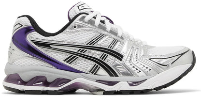 ASICS Gel Kayano 14 'White Dark Grape' (Womens)