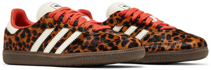 Adidas Samba OG 'Preloved Red Leopard' (Women's)