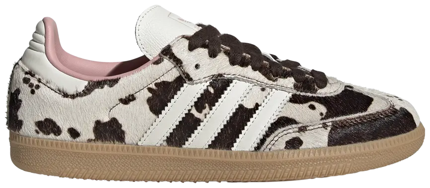 Adidas Samba OG Cow Print (Women's)