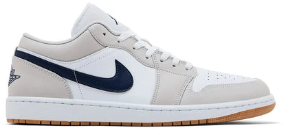 Air Jordan 1 Low Midnight 'Navy Neutral Grey'