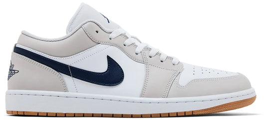 Air Jordan 1 Low Midnight 'Navy Neutral Grey'