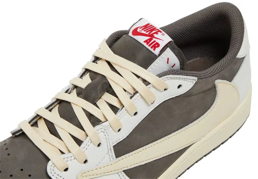Air Jordan 1 Retro Low OG SP Travis Scott 'Reverse Mocha'