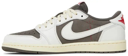 Air Jordan 1 Retro Low OG SP Travis Scott 'Reverse Mocha'