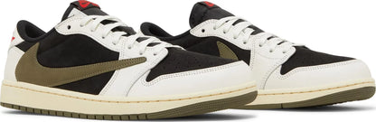 Air Jordan 1 Retro Low OG Travis Scott 'Olive' (W)