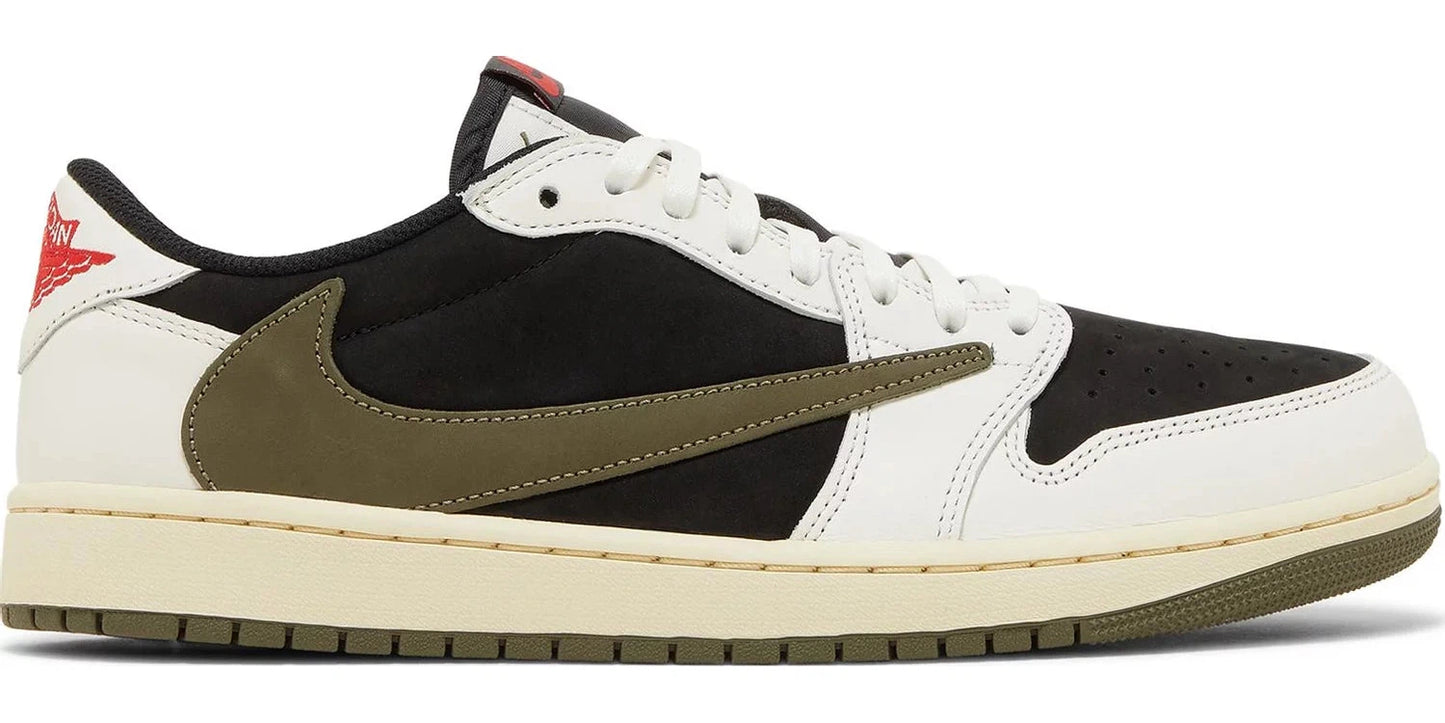 Air Jordan 1 Retro Low OG Travis Scott 'Olive' (W)