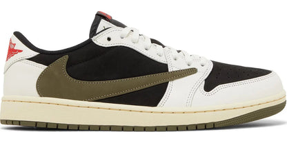 Air Jordan 1 Retro Low OG Travis Scott 'Olive' (W)