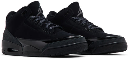 Air Jordan 3 Retro 'Black Cat' 2025