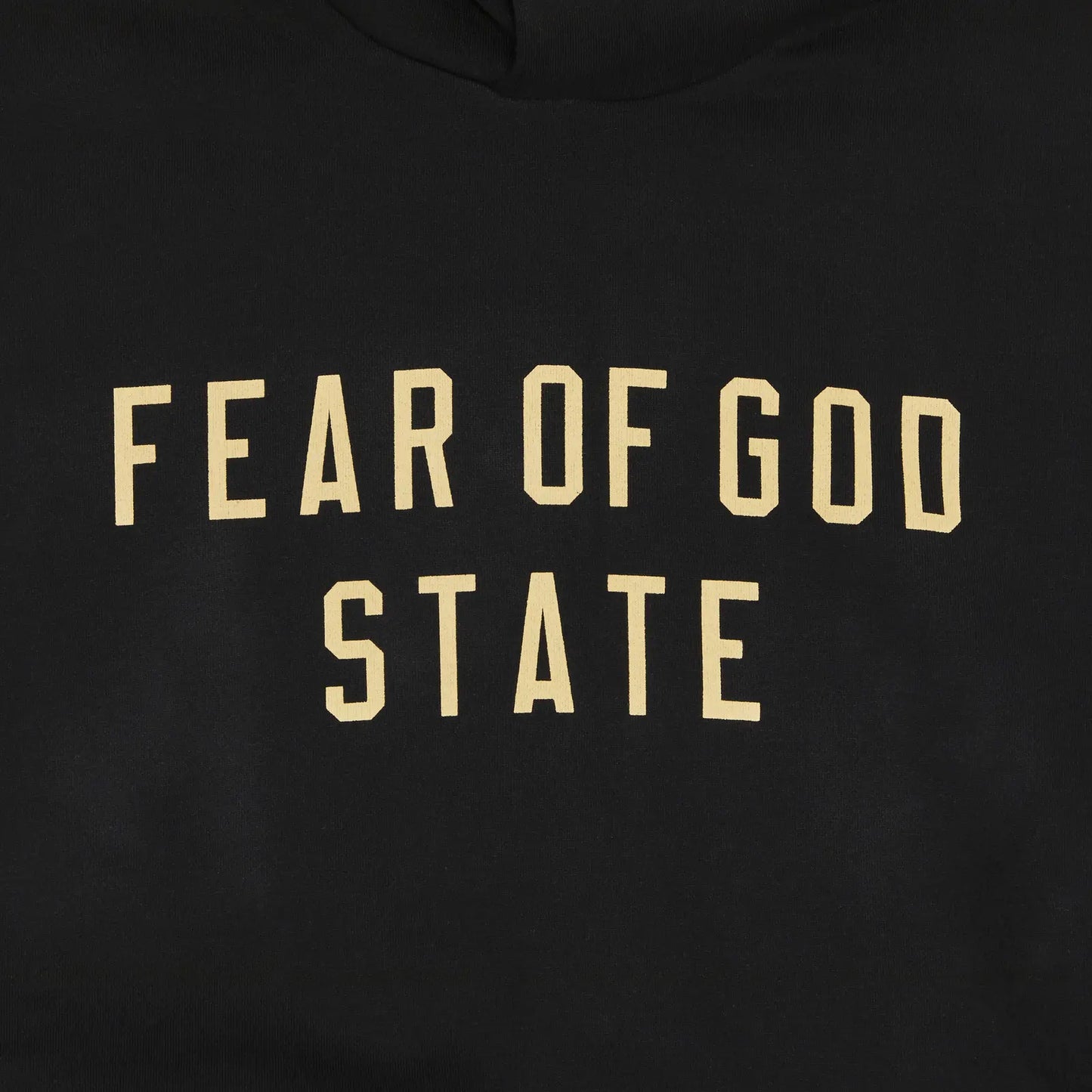 Fear of God Essentials Fleece Hoodie 'Black'