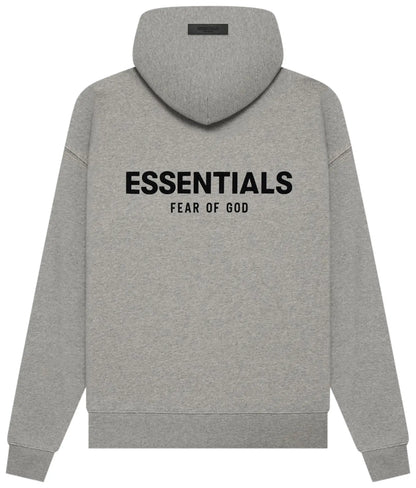 Fear of God Essentials Hoodie 'Dark Oatmeal'