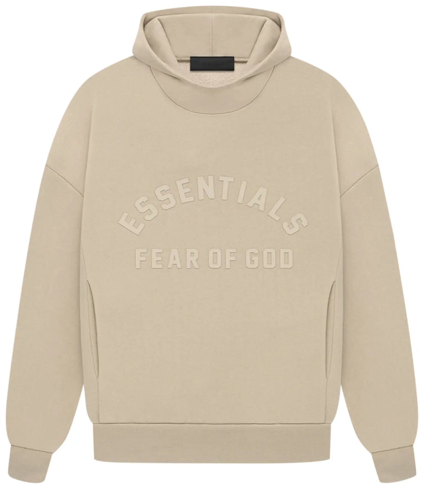 Fear of God Essentials Hoodie 'Dusty Beige'