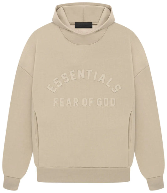 Fear of God Essentials Hoodie 'Dusty Beige'