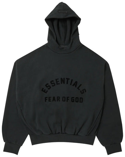 Fear of God Essentials Hoodie 'Jet Black'