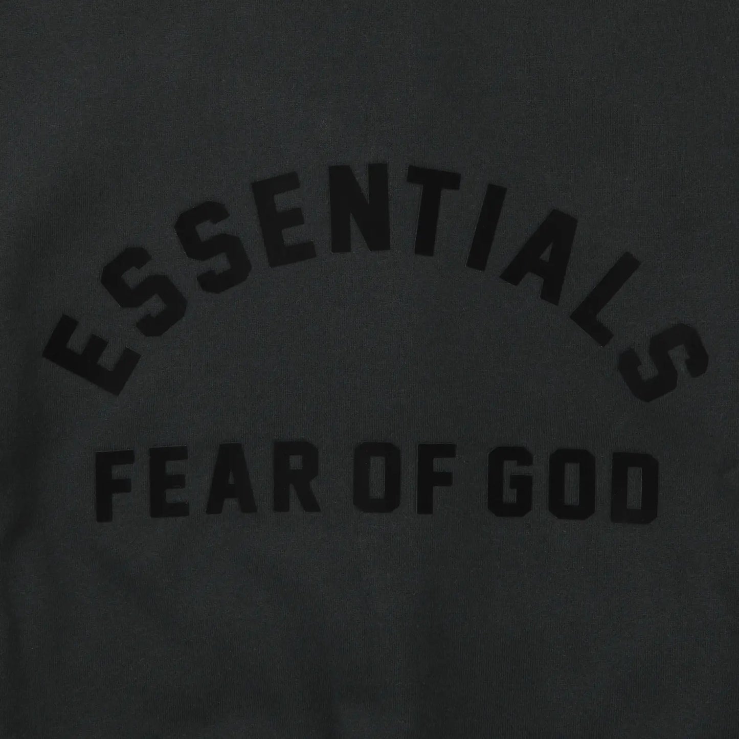 Fear of God Essentials Hoodie 'Jet Black'