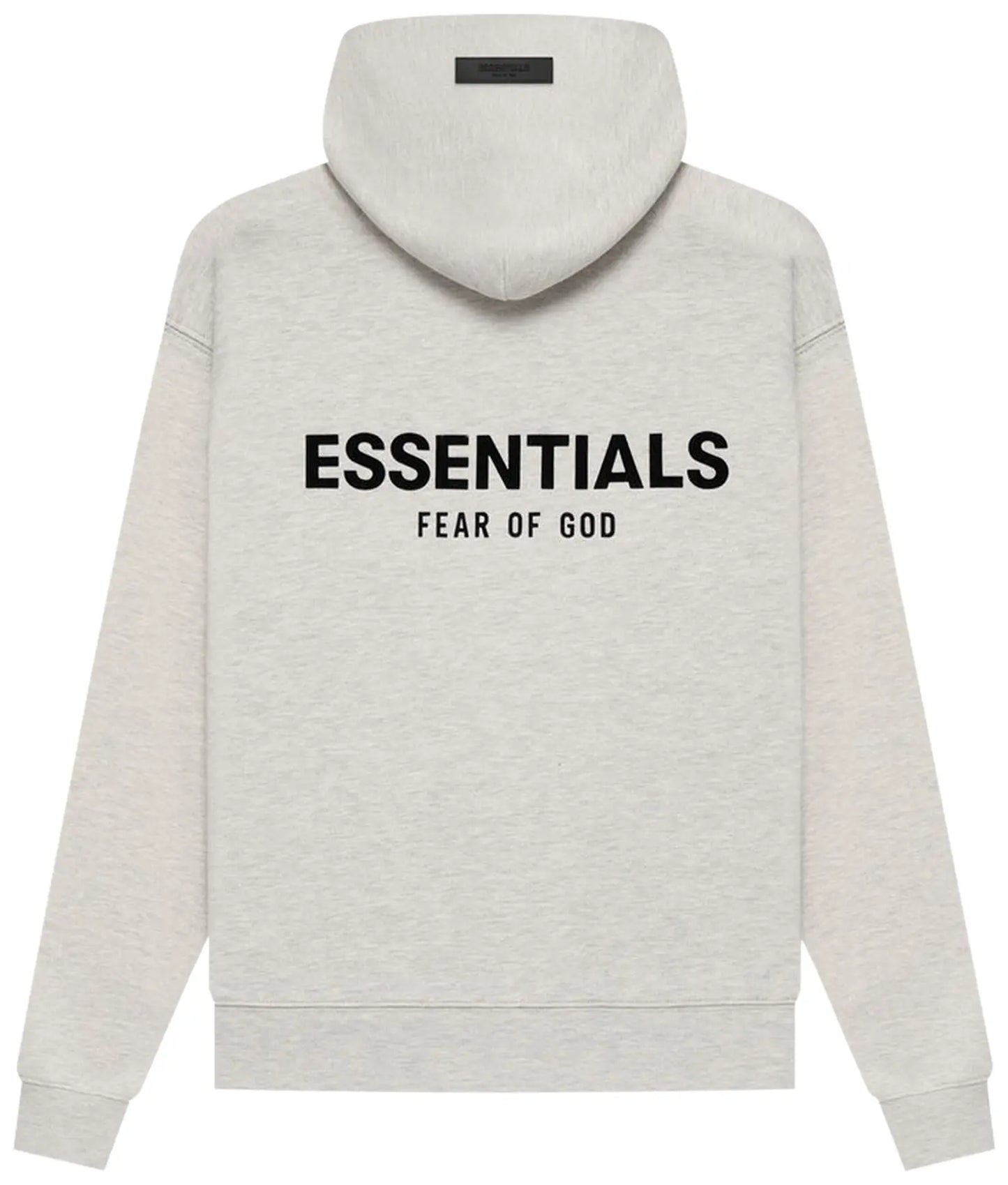 Fear of God Essentials Hoodie 'Light Oatmeal'