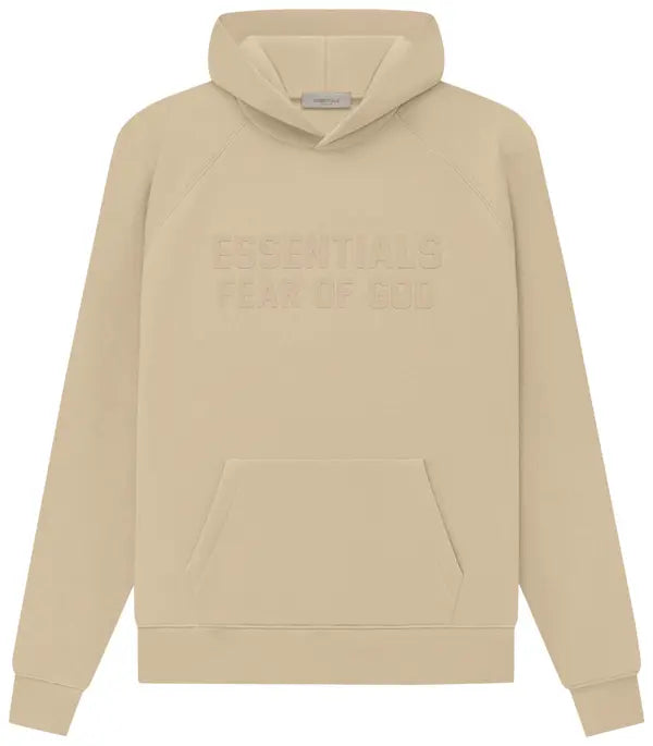 Fear of God Essentials Hoodie 'Sand'