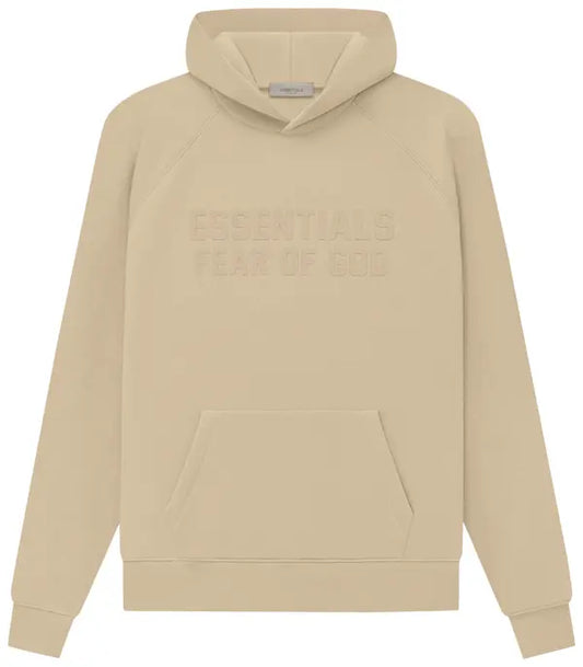 Fear of God Essentials Hoodie 'Sand'