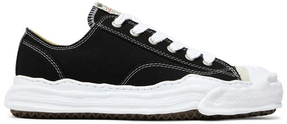 Maison Mihara Yasuhiro Hank OG Sole Canvas Low Black