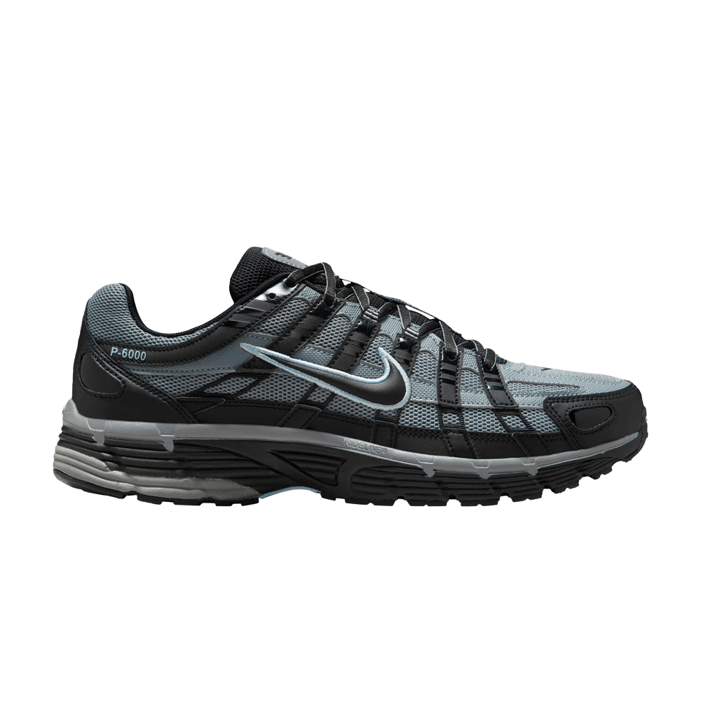 Nike P-6000 Black Cool Grey Celestine Blue sneaker - stylecode IF6199-003
