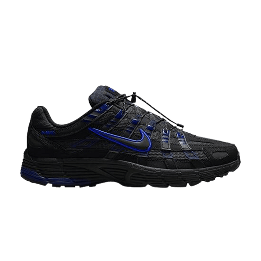 Nike P-6000 Black Anthracite Blue Void sneaker - stylecode IO1904-010