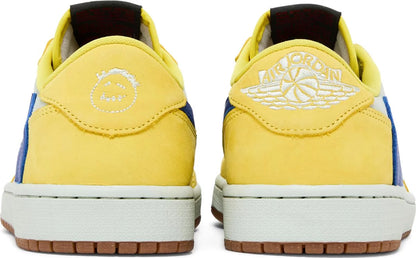 Air Jordan 1 Retro Low OG SP Travis Scott 'Canary'