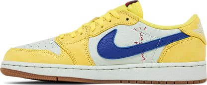 Air Jordan 1 Retro Low OG SP Travis Scott 'Canary'