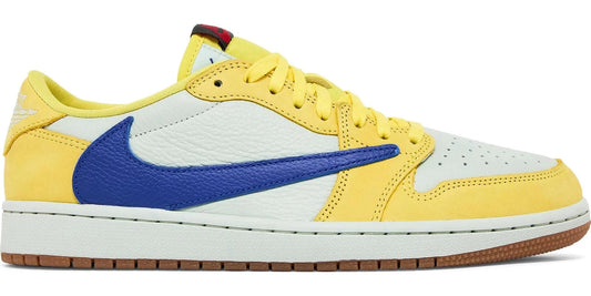 Air Jordan 1 Retro Low OG SP Travis Scott 'Canary'