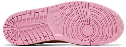 Nike Jordan 1 Retro Low OG SP Travis Scott Shy Pink sneaker onderkant