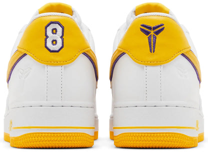 Nike x Kobe Bryant Air Force 1 Low 'Lakers Home'