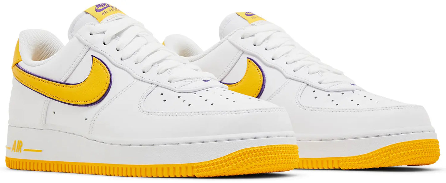 Nike x Kobe Bryant Air Force 1 Low 'Lakers Home'