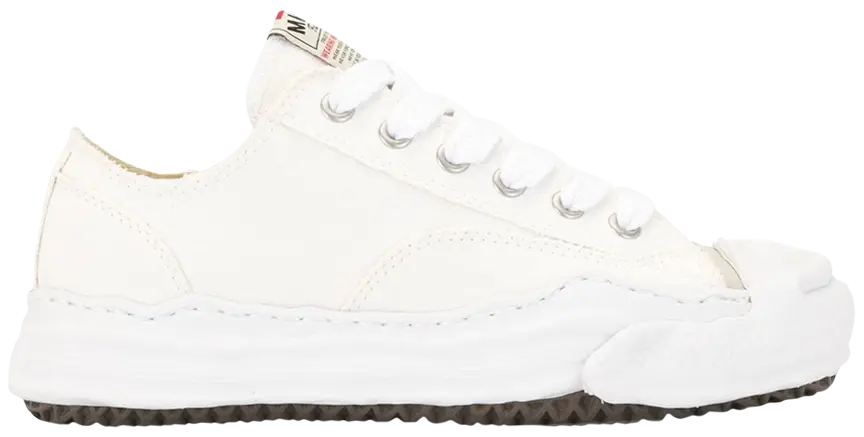 Maison Mihara Yasuhiro Hank OG Sole Canvas Low 'White'