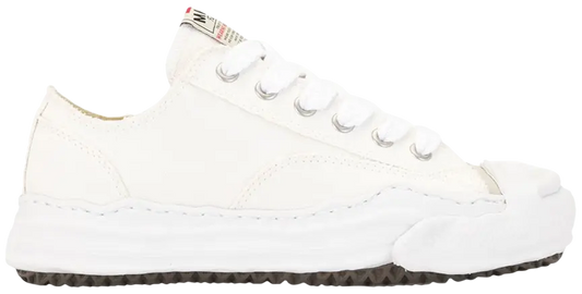 Maison Mihara Yasuhiro Hank OG Sole Canvas Low 'White'