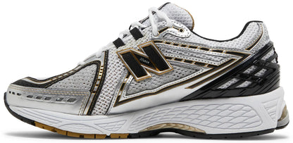 New Balance 1906R Metallic Silver Metallic Gold