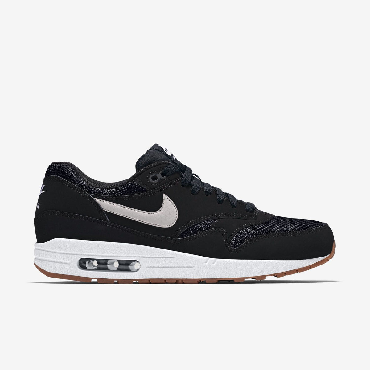 Nike Air Max 1 Black Light Bone sneaker afbeelding 6 - stylecode 537383-026