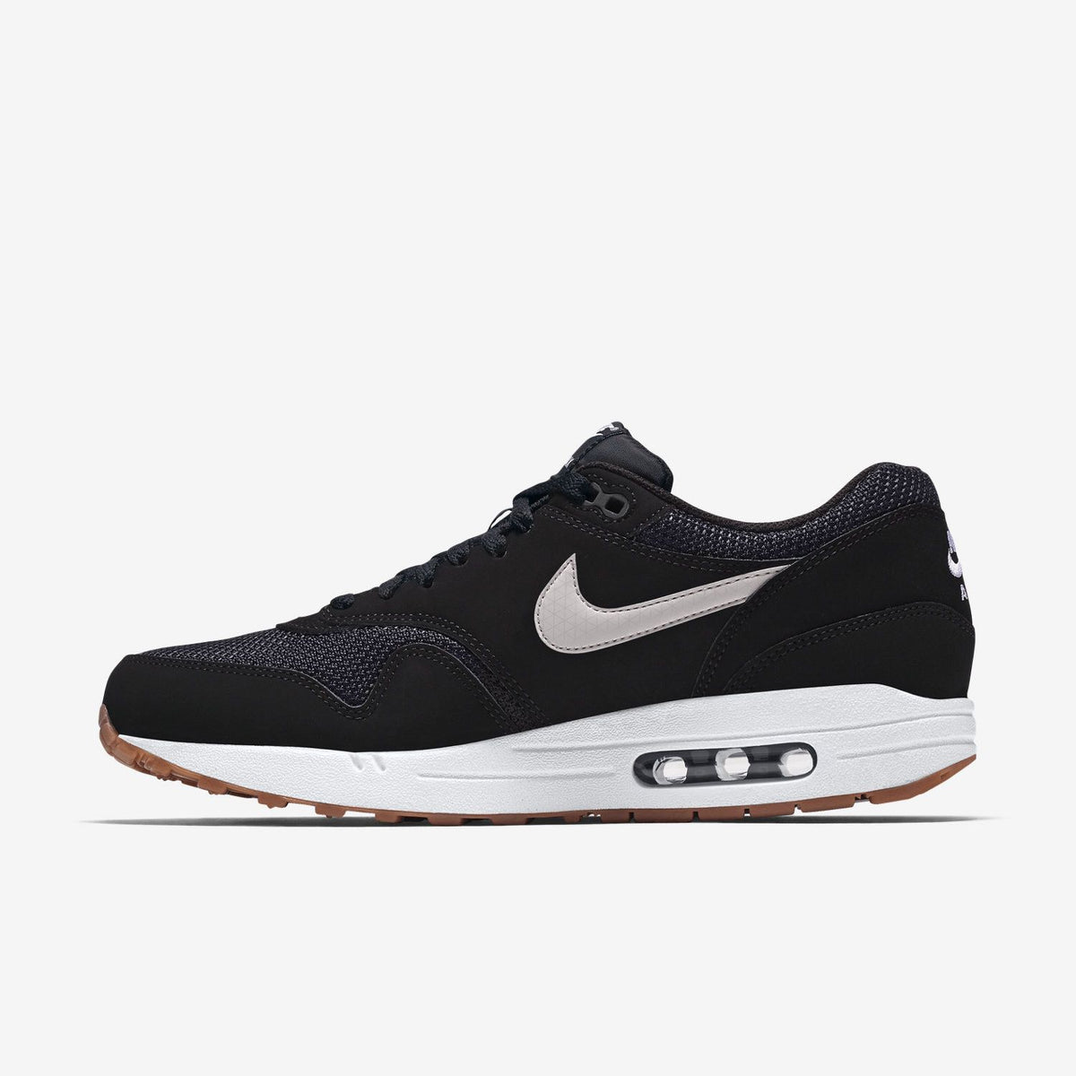 Nike Air Max 1 Black Light Bone sneaker afbeelding 4 - stylecode 537383-026