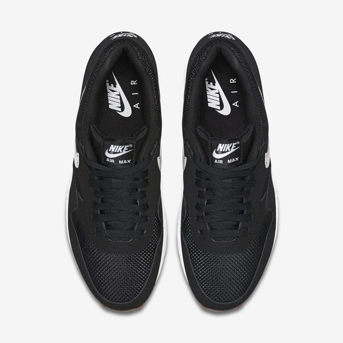 Nike Air Max 1 Black Light Bone sneaker afbeelding 3 - stylecode 537383-026