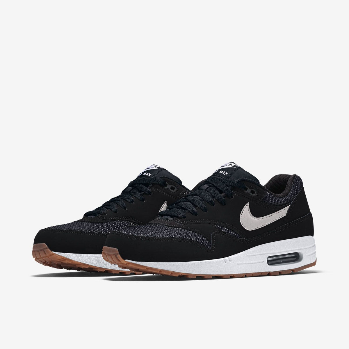 Nike Air Max 1 Black Light Bone sneaker afbeelding 2 - stylecode 537383-026