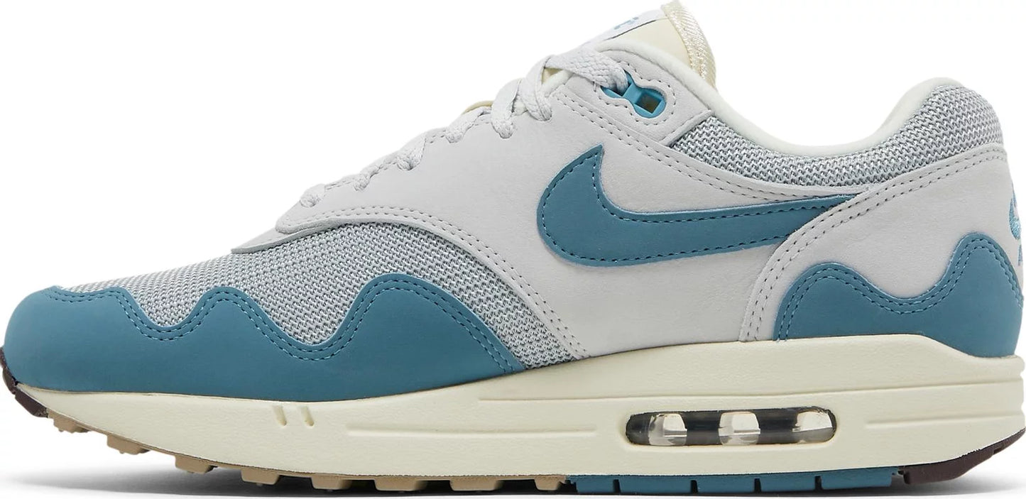 Nike Air Max 1 Patta Waves 'Noise Aqua' (with Bracelete)