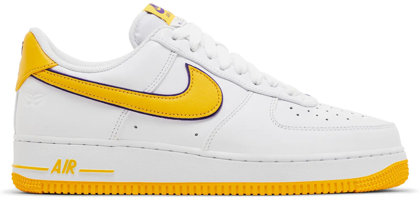 Nike x Kobe Bryant Air Force 1 Low 'Lakers Home'