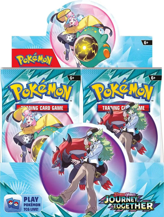 Pokémon Scarlet & Violet Journey Together Booster Box (36 stuks) - HYP3