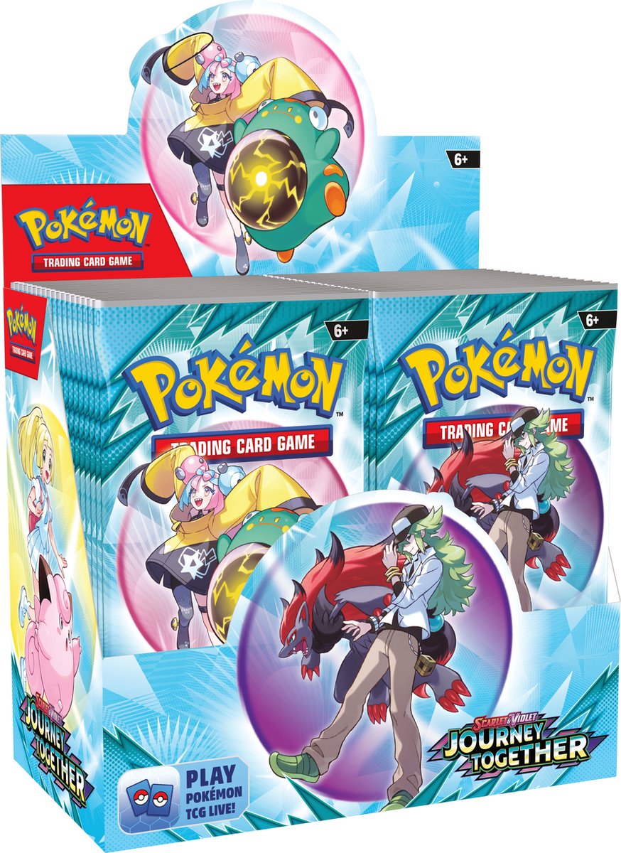 Pokémon Scarlet & Violet Journey Together Booster Box (36 stuks)