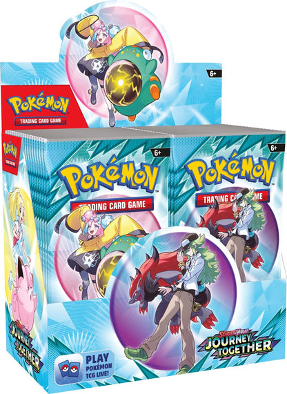 Pokémon Scarlet & Violet Journey Together Booster Box (36 stuks)