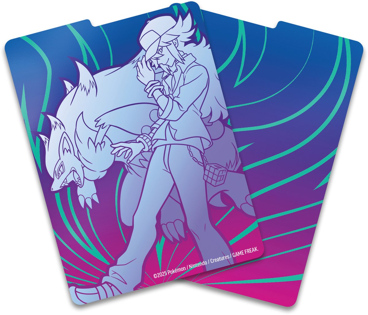 65 premium Pokémon TCG Journey Together sleeves met prachtig design voor het beschermen van je kaarten.