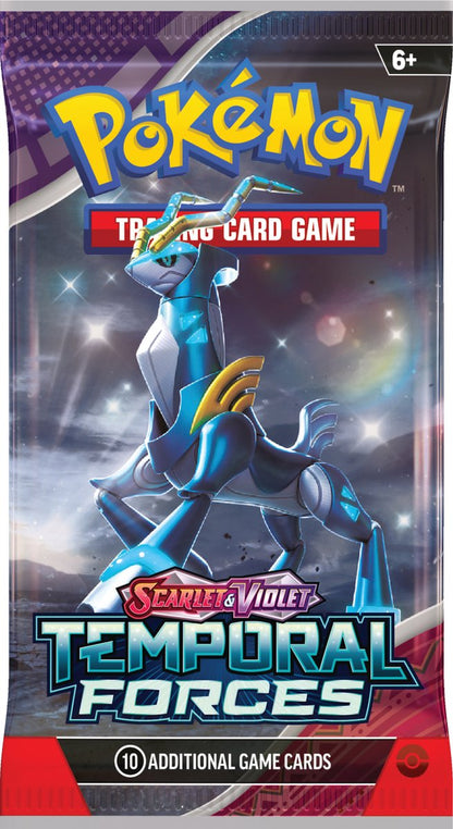Pokémon Scarlet & Violet Temporal Forces Booster Box (36 packs)