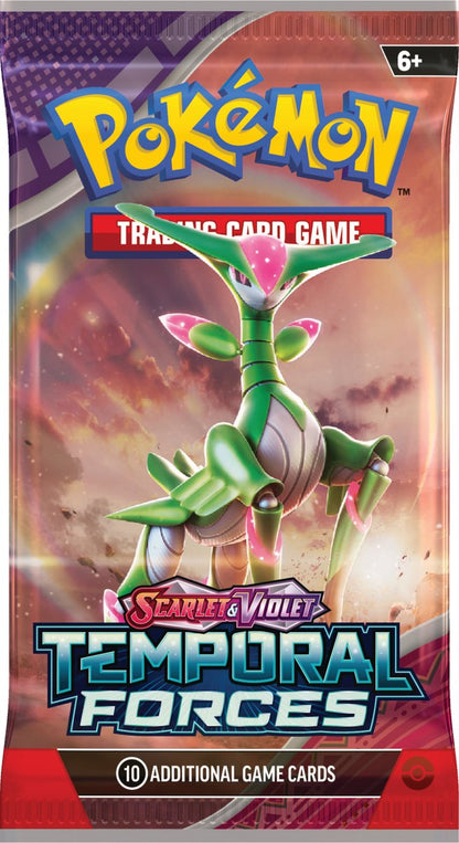 Pokémon Scarlet & Violet Temporal Forces Booster Box (36 packs)