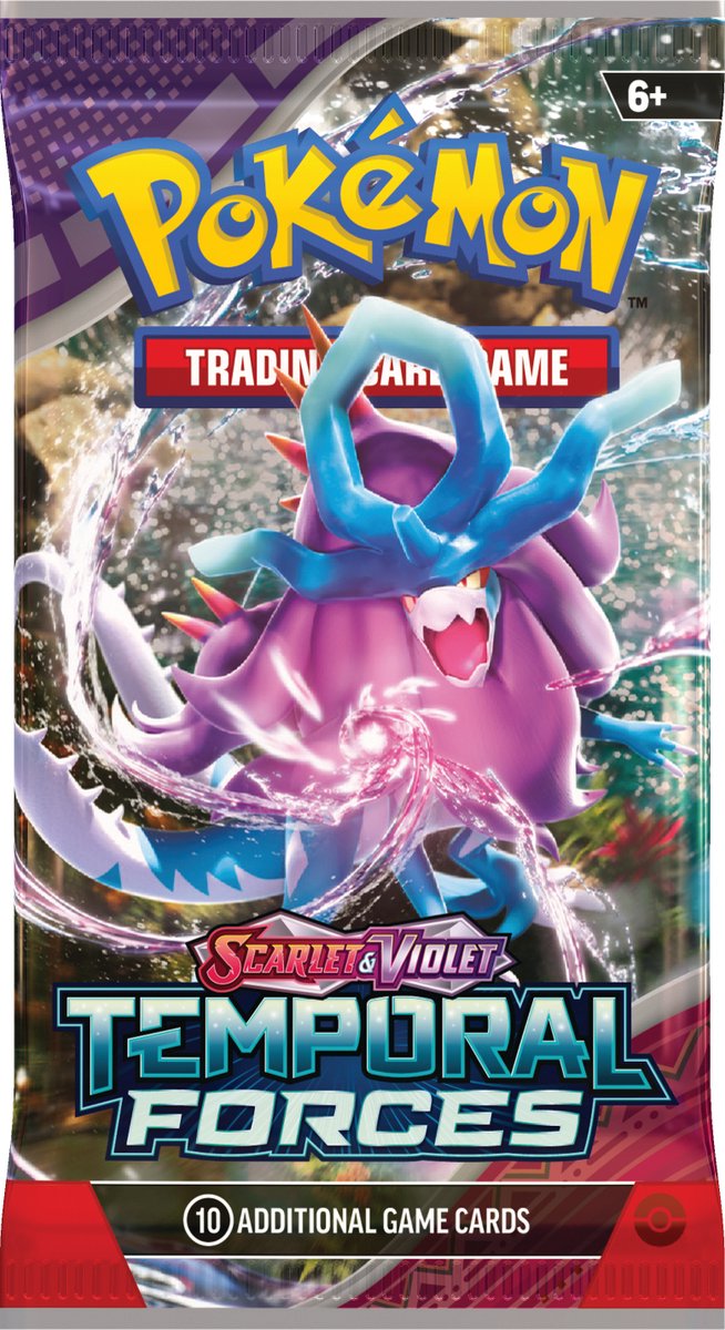 Pokémon Scarlet & Violet Temporal Forces Booster Box (36 packs)