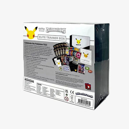 Pokémon TCG 25th Anniversary Celebrations Elite Trainer Box - HYP3